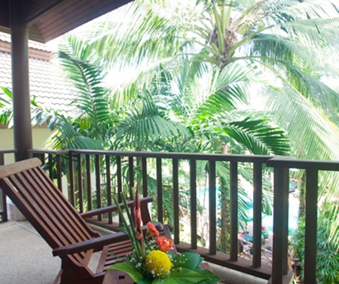 带1个卧室的基准公寓, Khaolak Palm Beach Resort