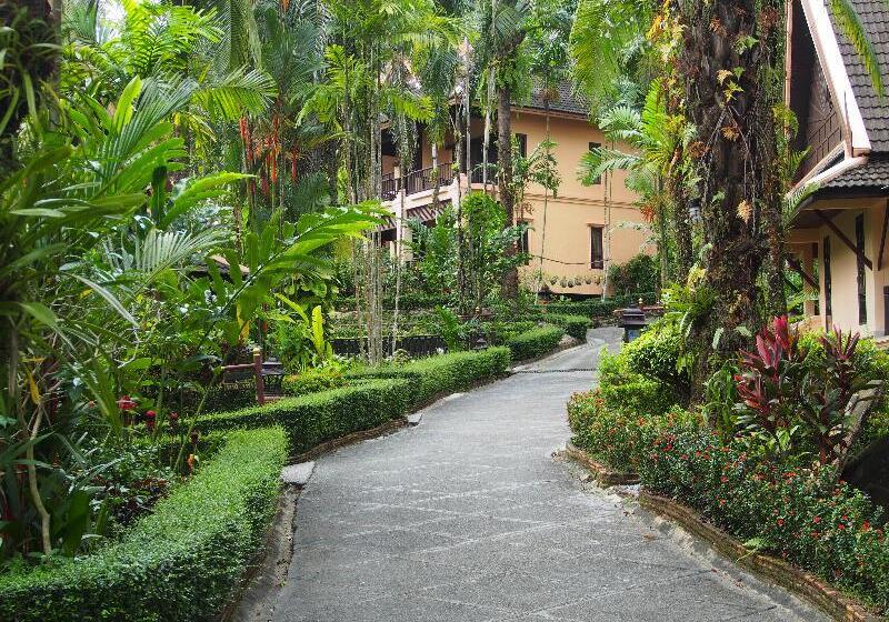 带山景的复式房间, Khaolak Palm Beach Resort
