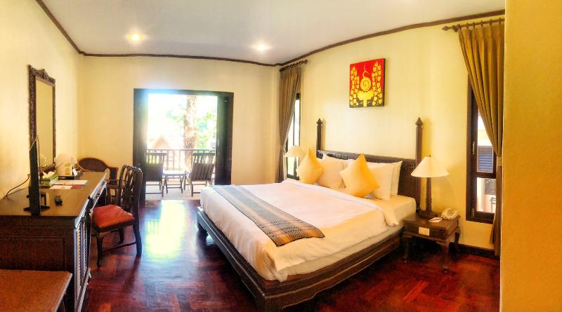 带山景的复式房间, Khaolak Palm Beach Resort