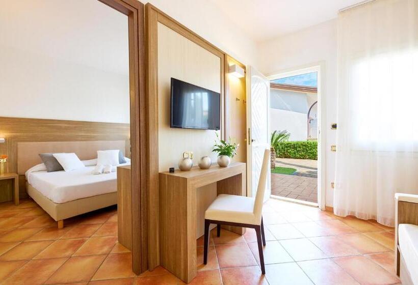 Полулюкс, Paestum Inn Beach Resort