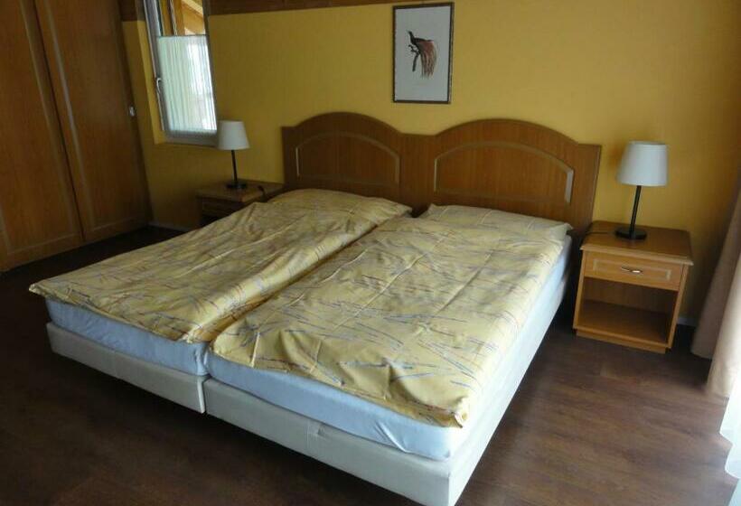 Номер Стандарт с Балконом, Welcome Hotel Täsch By Täscherhof