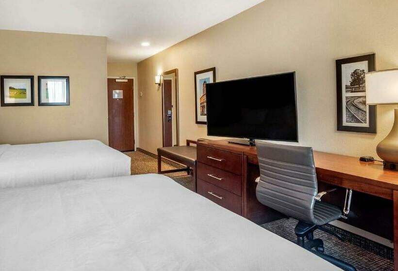 Quarto Estandar para Deficientes Físicos, Comfort Inn & Suites