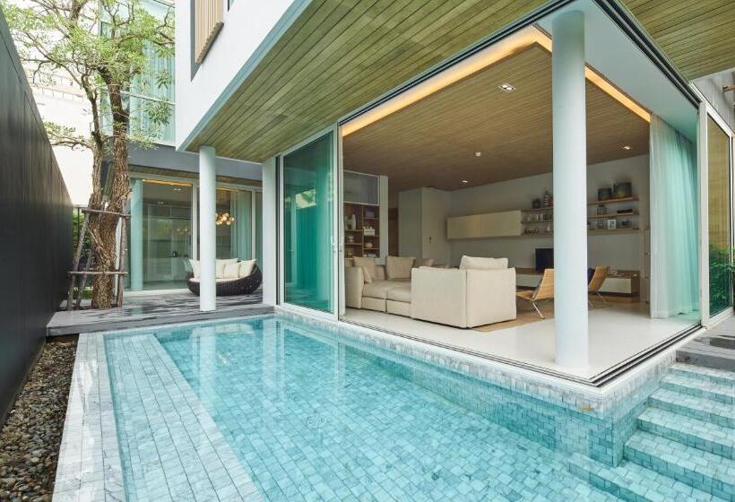 آپارتمان 3 خوابه, Veranda Residence Pattaya Pool Villa