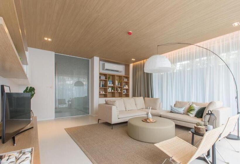 آپارتمان 3 خوابه, Veranda Residence Pattaya Pool Villa