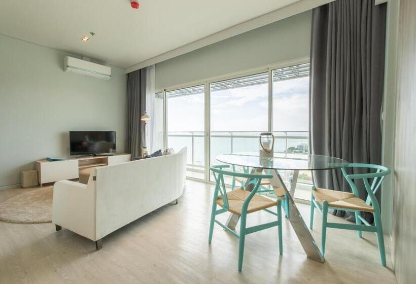 آپارتمان 2 خوابه, Veranda Residence Pattaya Pool Villa