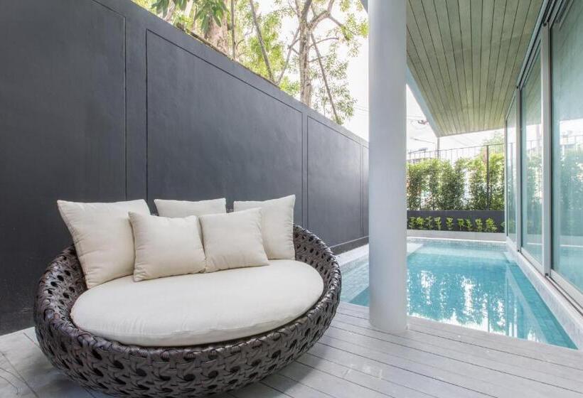 آپارتمان 3 خوابه, Veranda Residence Pattaya Pool Villa