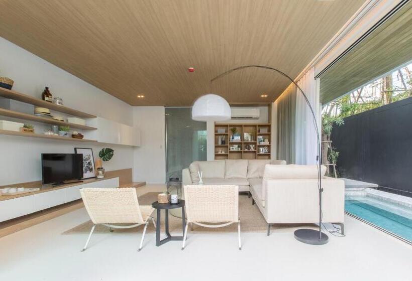 آپارتمان 3 خوابه, Veranda Residence Pattaya Pool Villa
