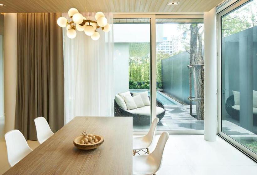 ویلای 3 خوابه, Veranda Residence Pattaya Pool Villa