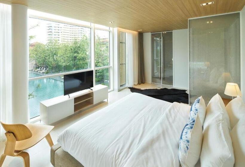 ویلای 3 خوابه, Veranda Residence Pattaya Pool Villa