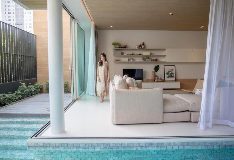 ویلای 3 خوابه, Veranda Residence Pattaya Pool Villa