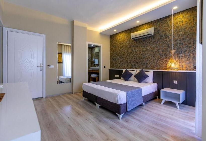 اتاق لوکس با بالکن, Der Inn Hotel Konyaaltı