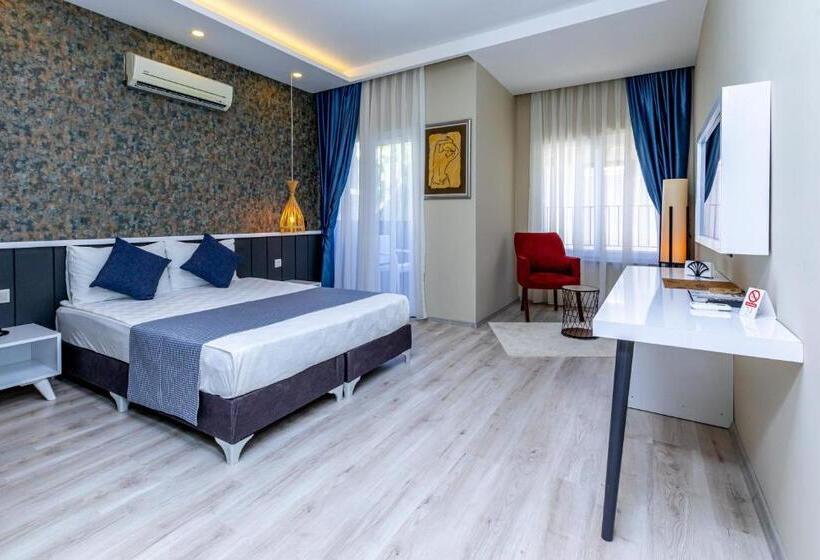 اتاق لوکس با بالکن, Der Inn Hotel Konyaaltı