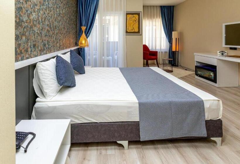 اتاق لوکس با بالکن, Der Inn Hotel Konyaaltı