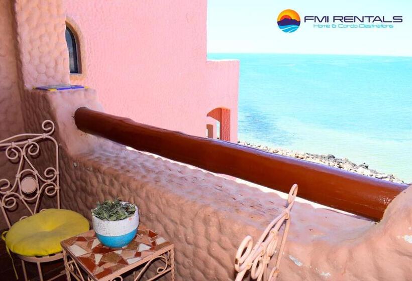 آپارتمان 3 خوابه با چشم‌انداز دریا, Marina Pinacate C 501