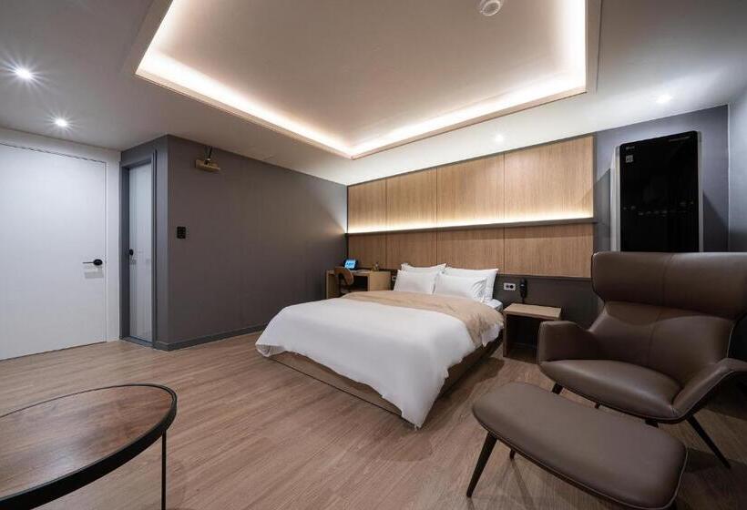 Quarto Classe Business, Aank Hotel Daejeon Yongjeon ⅱ