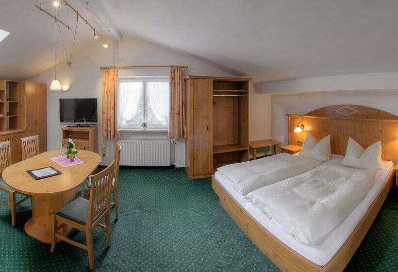 Апартаменты 1 Спальня, Gasthof Metzgerei Hirschbichler   Chiemgau Karte