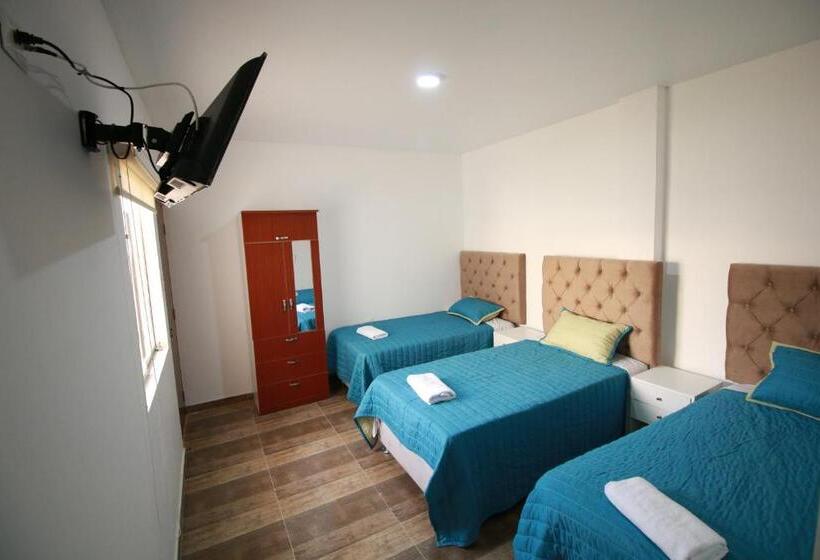 اتاق استاندارد سه نفره, Nakua Paracas Lodge
