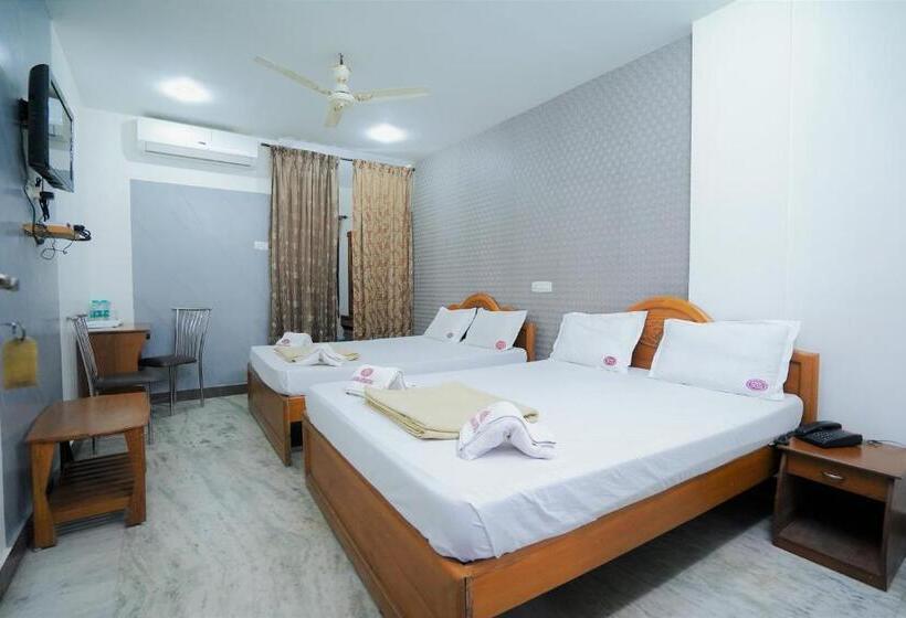 Четырехместный Номер Deluxe, Sgs Lodgings International