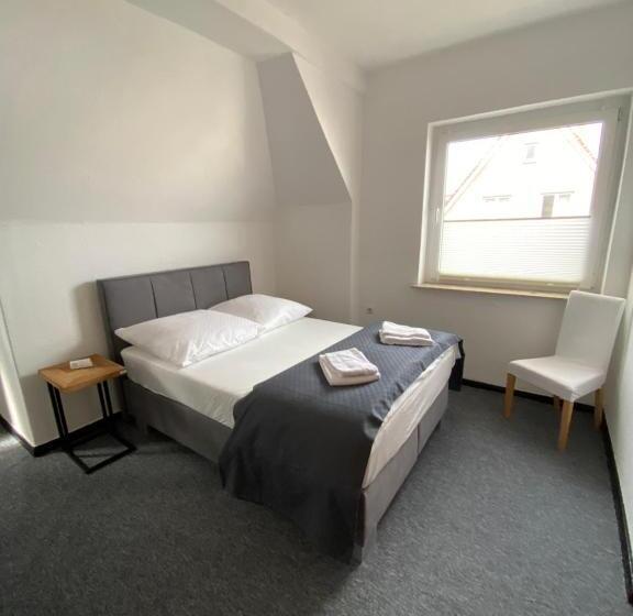 اتاق استاندارد با سرویس بهداشتی مشترک, Hostel, Gästehaus Zum Molenfeuer