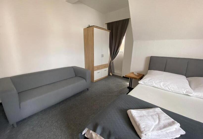 اتاق استاندارد با سرویس بهداشتی مشترک, Hostel, Gästehaus Zum Molenfeuer