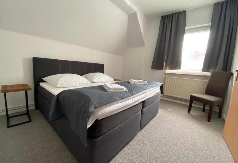 اتاق استاندارد با سرویس بهداشتی مشترک, Hostel, Gästehaus Zum Molenfeuer