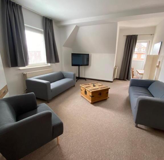 اتاق خانوادگی با سرویس بهداشتی مشترک, Hostel, Gästehaus Zum Molenfeuer