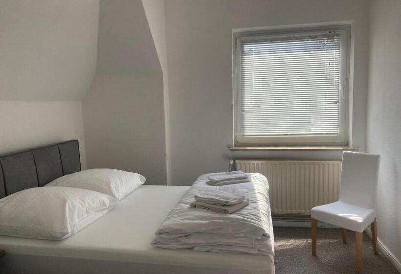 اتاق استاندارد با سرویس بهداشتی مشترک, Hostel, Gästehaus Zum Molenfeuer