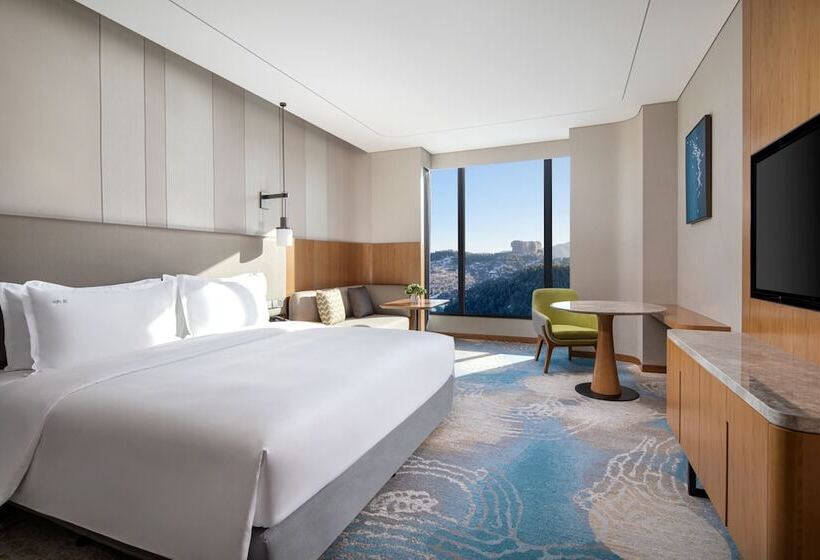 Номер Стандарт Двуспальная Кровать, Holiday Inn Chengde Park View, An Ihg