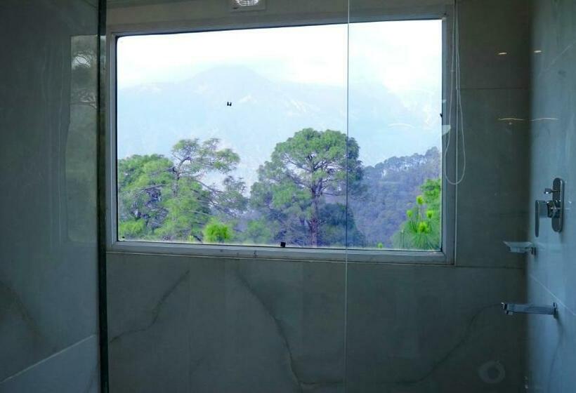 اتاق استاندارد با تخت بزرگ, Sahebs Castle Mcleodganj