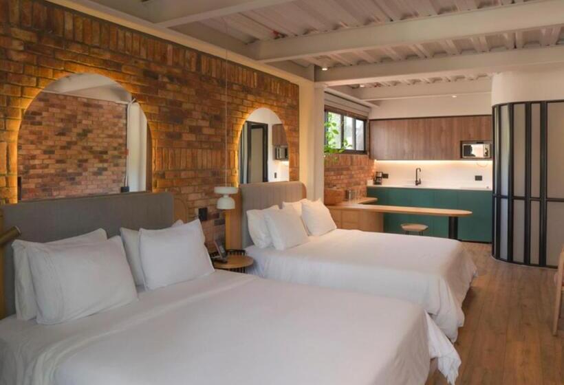 디럭스 룸, Nomada Hotel Origen