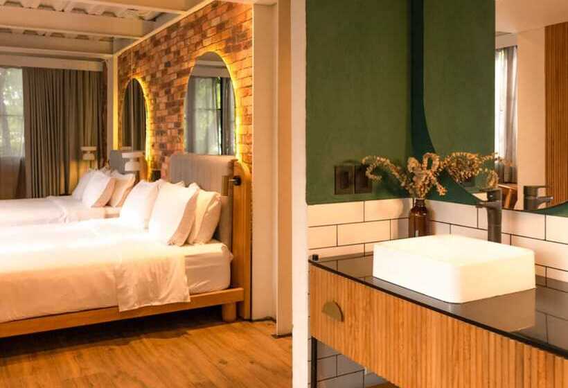 디럭스 룸, Nomada Hotel Origen