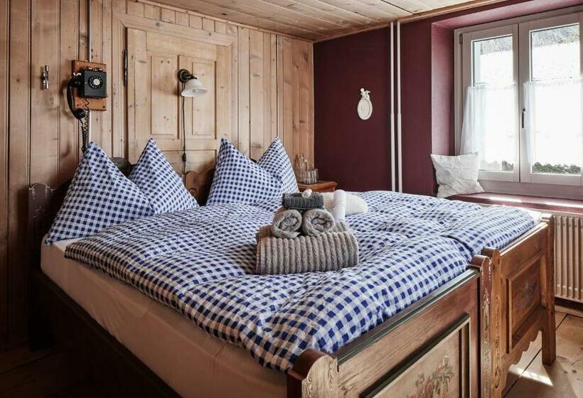 带共用浴室的标准房间, Nostalgie Bed & Breakfast Chrämerhus