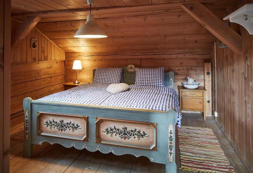 带共用浴室的标准房间, Nostalgie Bed & Breakfast Chrämerhus