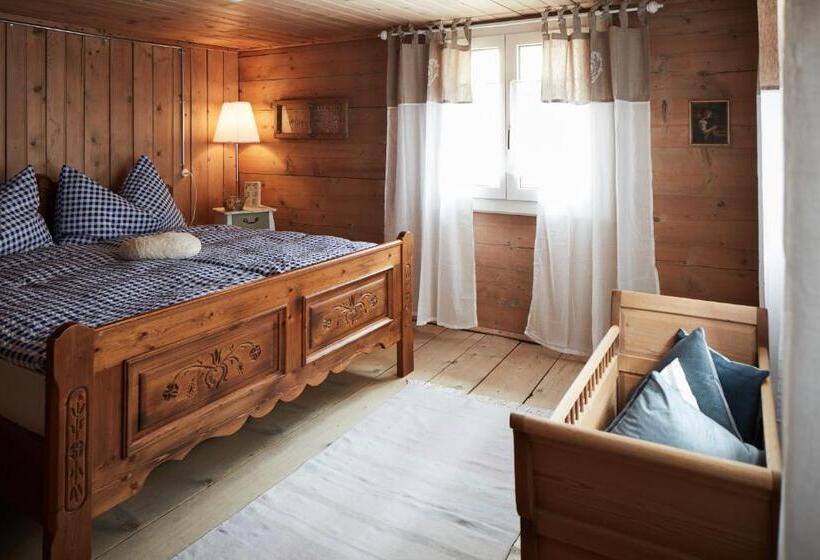 带共用浴室的标准房间, Nostalgie Bed & Breakfast Chrämerhus