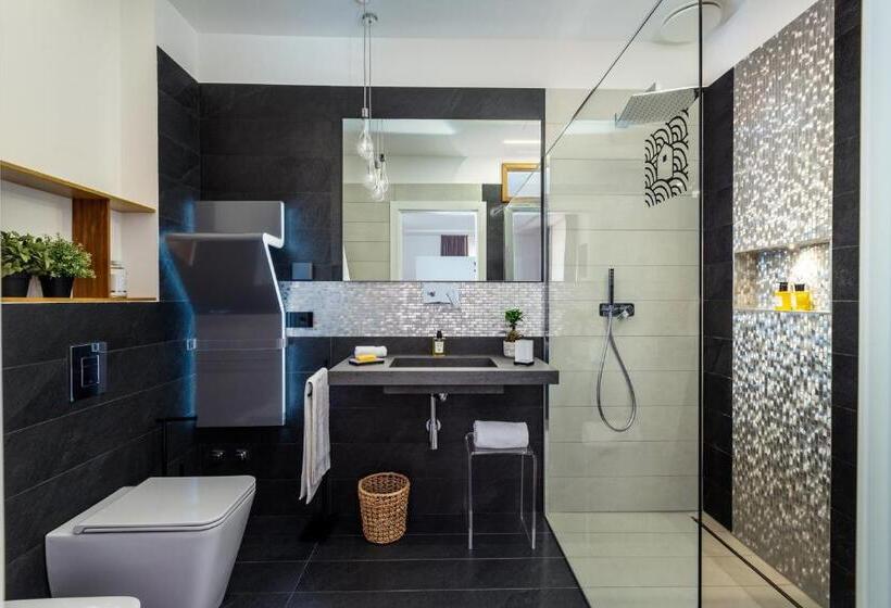 豪华房间, Qui Vicino Boutique Rooms And Suites