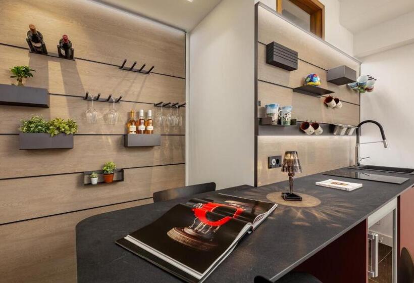 豪华套房, Qui Vicino Boutique Rooms And Suites