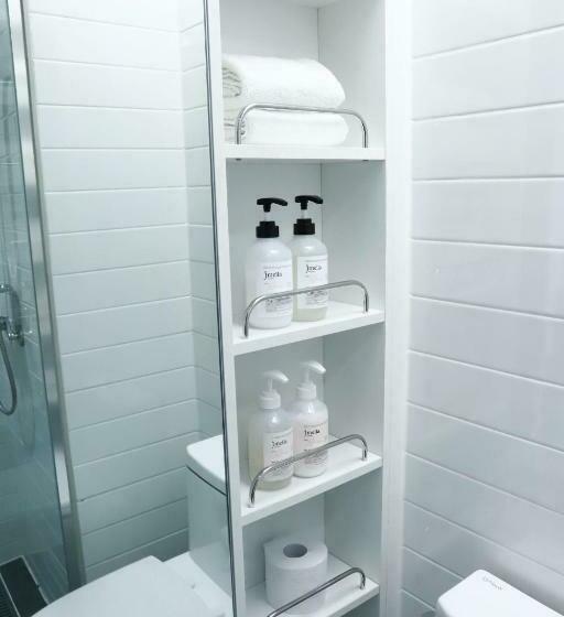 اتاق لوکس با بالکن و چشم‌انداز دریا, Shine Hotel Incheon Airport