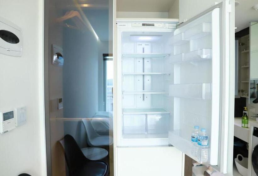اتاق استاندارد با بالکن, Shine Hotel Incheon Airport