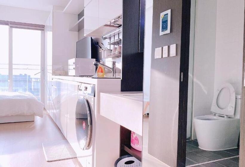 اتاق لوکس با چشم‌انداز دریا, Shine Hotel Incheon Airport