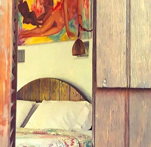 اتاق استاندارد با تخت بزرگ, Cocoa Cottage