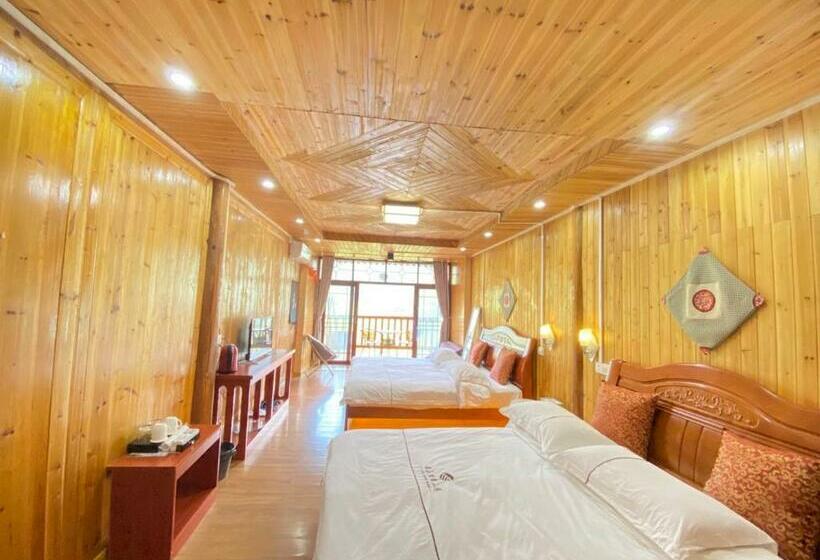 Семейный Номер Deluxe, Longji Terrace La Vie Inn
