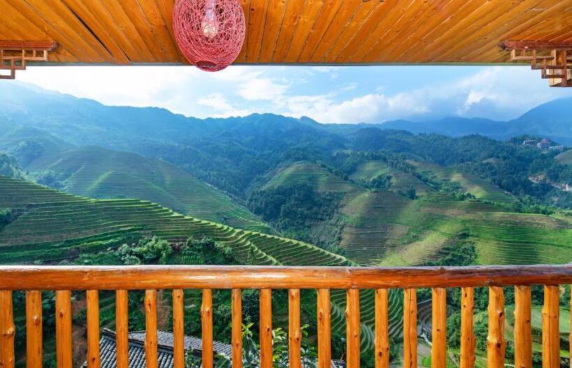 Семейный Номер Deluxe, Longji Terrace La Vie Inn