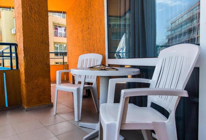 Номер Стандарт с Балконом, Amaris Hotel   All Inclusive   Free Parking
