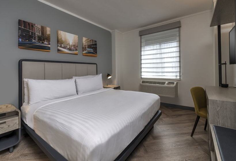 اتاق استاندارد, Citadines Connect Fifth Avenue New York