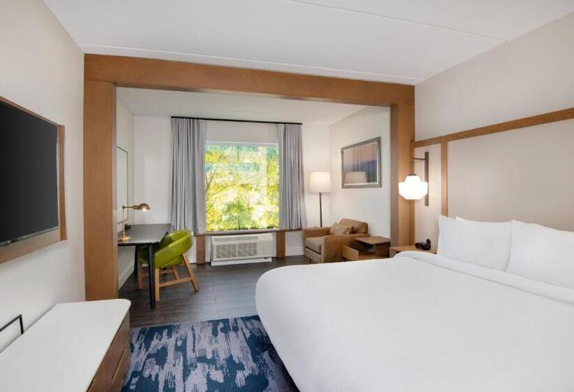 带大床的标准间, Fairfield Inn & Suites Columbia Downtown