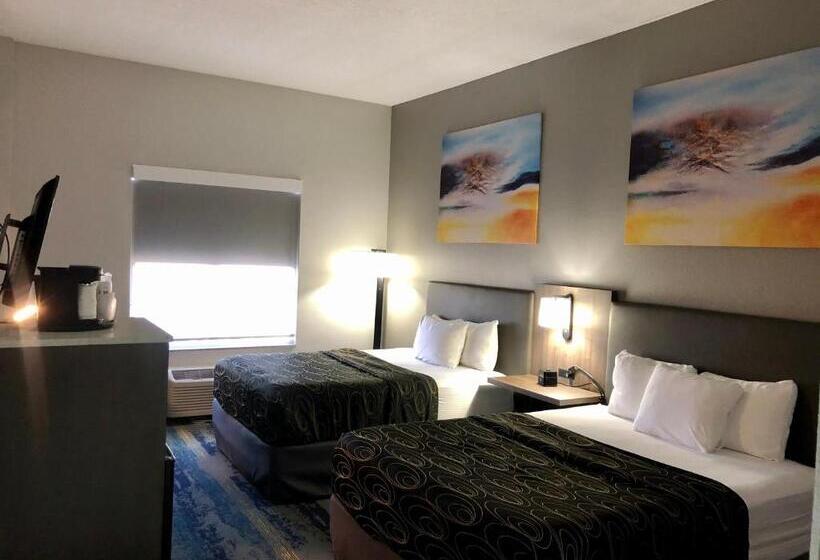 חדר סטנדרט מותאם לאדם עם מוגבלויות, La Quinta By Wyndham Tampa Central