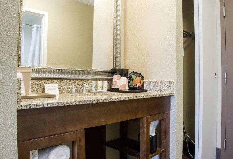 Номер Стандарт 2 Двуспальные Кровати, Quality Inn Ruston
