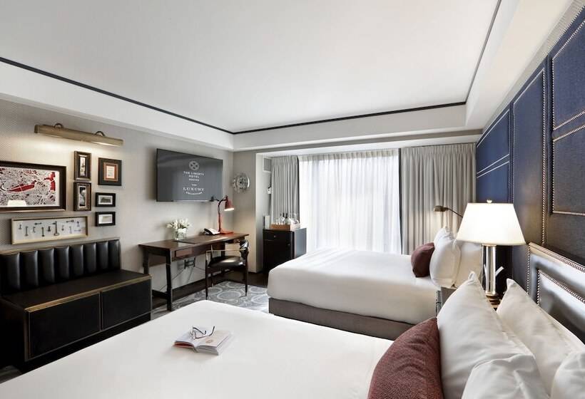 Номер Deluxe, The Liberty, A Luxury Collection Hotel, Boston