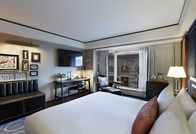 Номер Deluxe Внутренний, The Liberty, A Luxury Collection Hotel, Boston