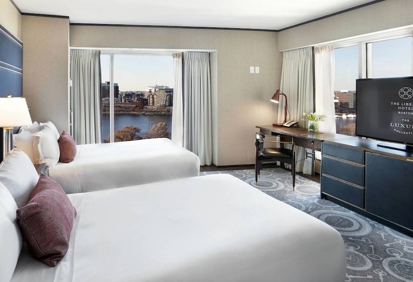 Номер Deluxe Вид на Город, The Liberty, A Luxury Collection Hotel, Boston